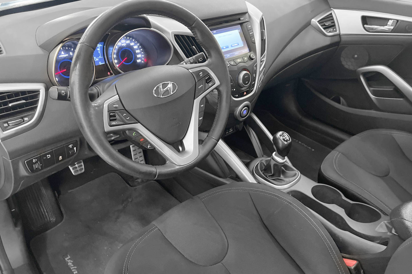 Hyundai Veloster 1.6 GDI 140hk Keyless Nyservad Nybesiktad