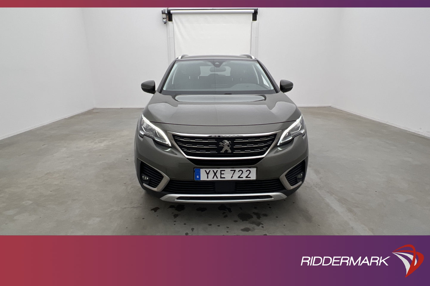 Peugeot 5008 1.6 e-THP 164hk Allure 7-Sits Sensorer Ambient