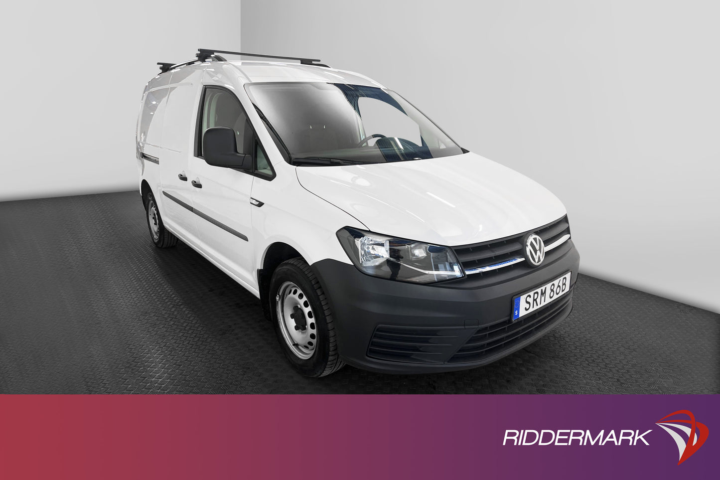 Volkswagen Caddy Maxi 2.0TDI DSG Värmare Drag Nyservad Moms