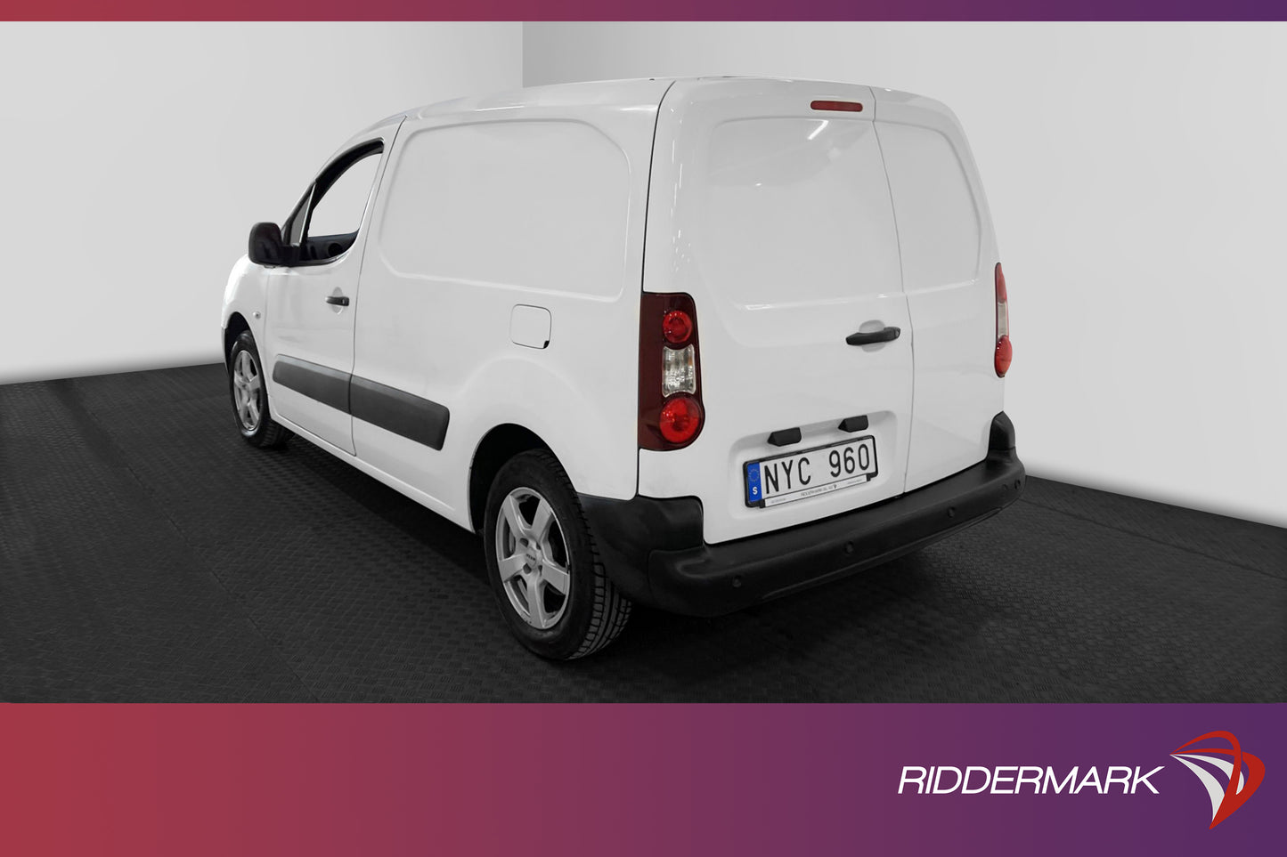 Peugeot Partner 1.6HDi Automat 92hk PDC 3-Sits 0.45L/Mil