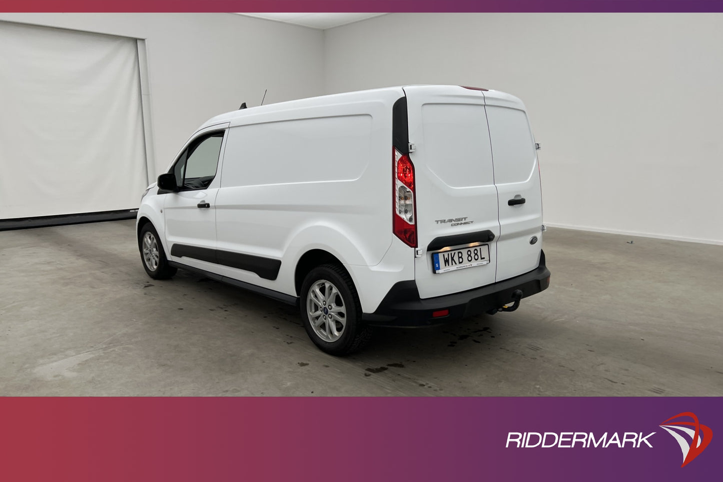 Ford Transit Connect LWB Värmare Drag B-Kamera SYNC-3 Moms