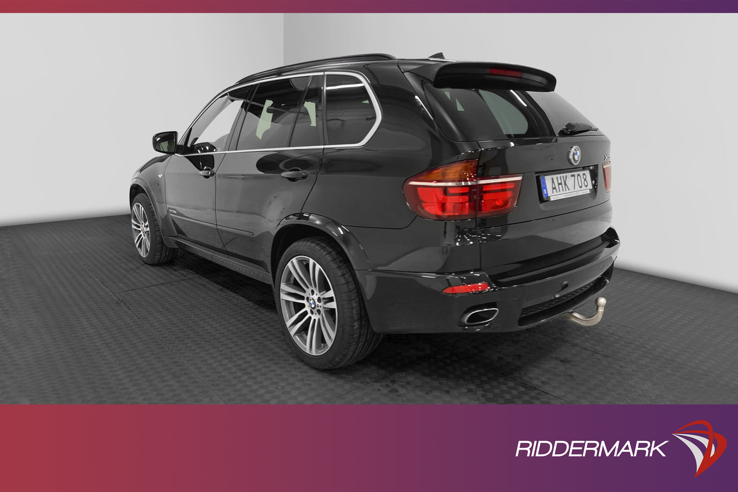 BMW X5 xDrive30d 245hk M Sport Skinn Pano Drag Navi P-sensor