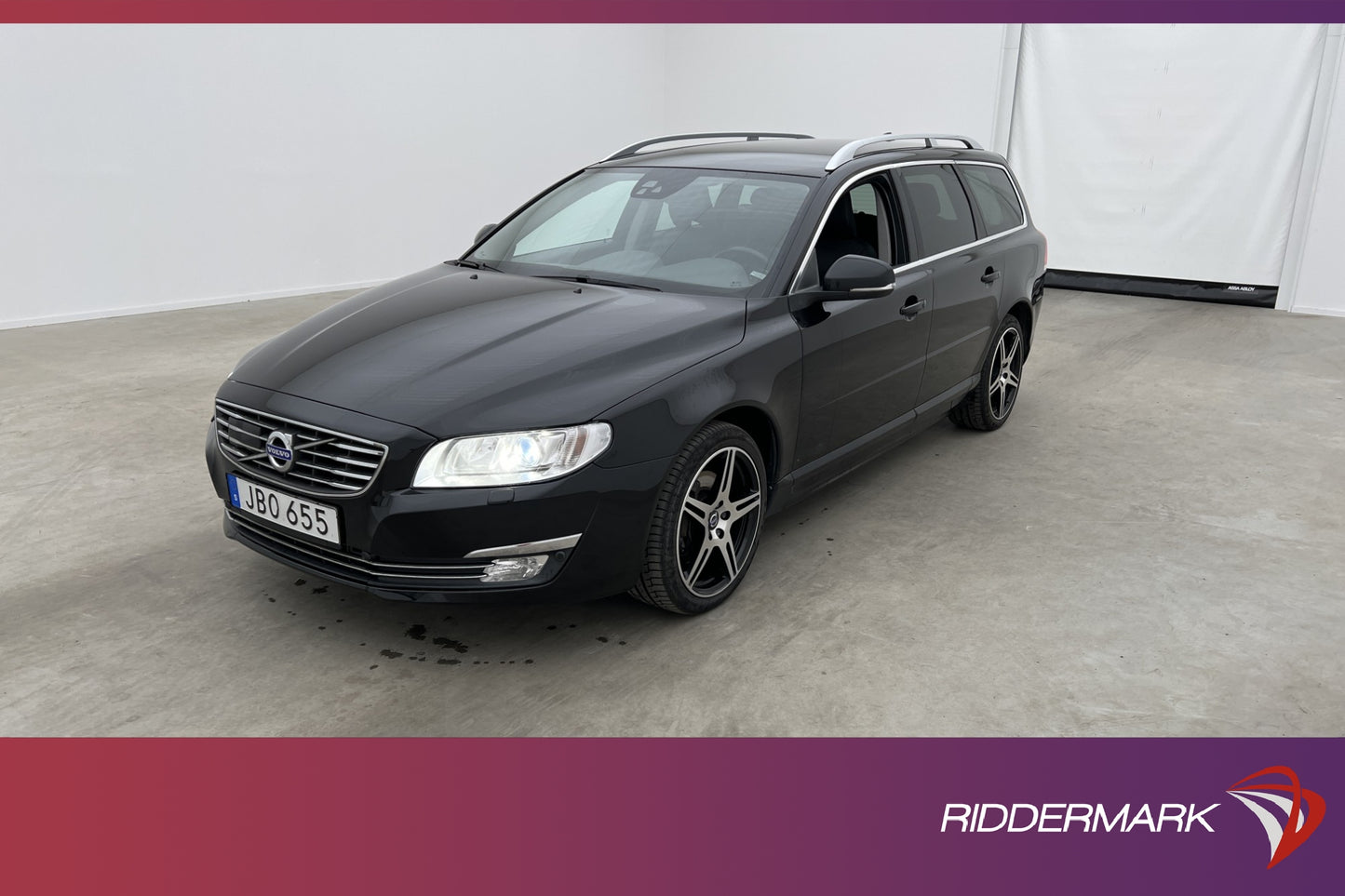 Volvo V70 D4 AWD Summum VOC Värm Sensorer Skinn Drag