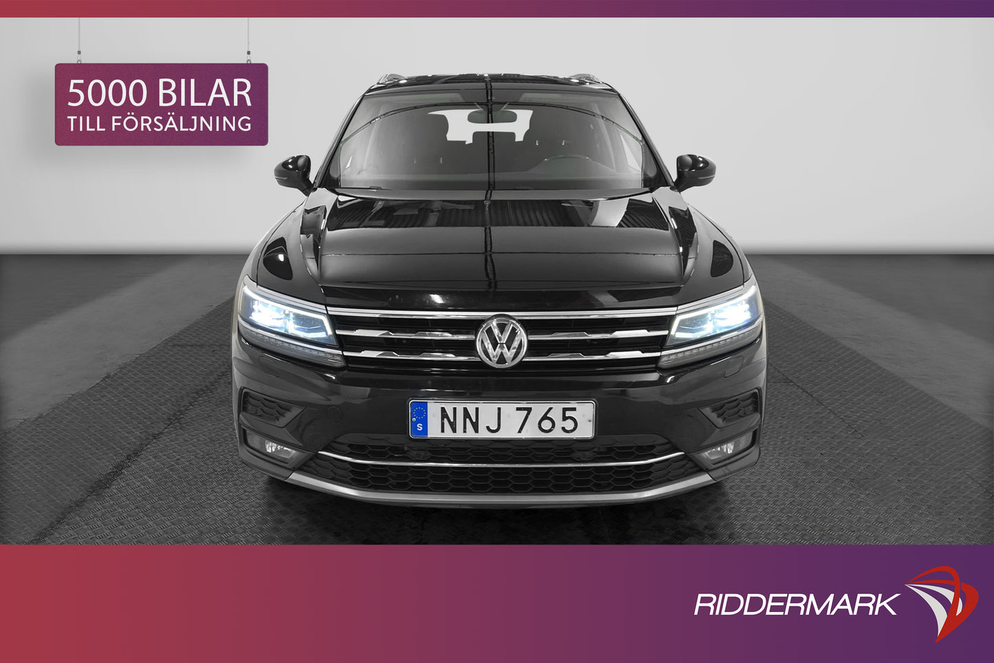 Volkswagen Tiguan Allspace 2.0 TDI 4M 7-sits D-värm Cockpit