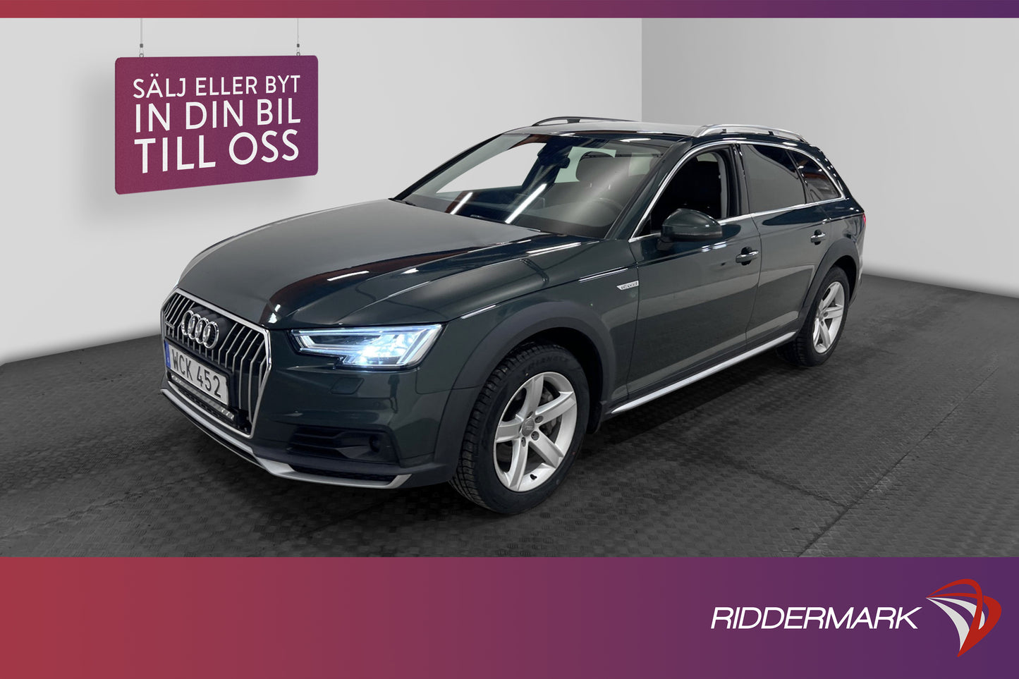 Audi A4 Allroad 2.0 TDI Quattro D-Värm Cockpit B-Kamera Navi