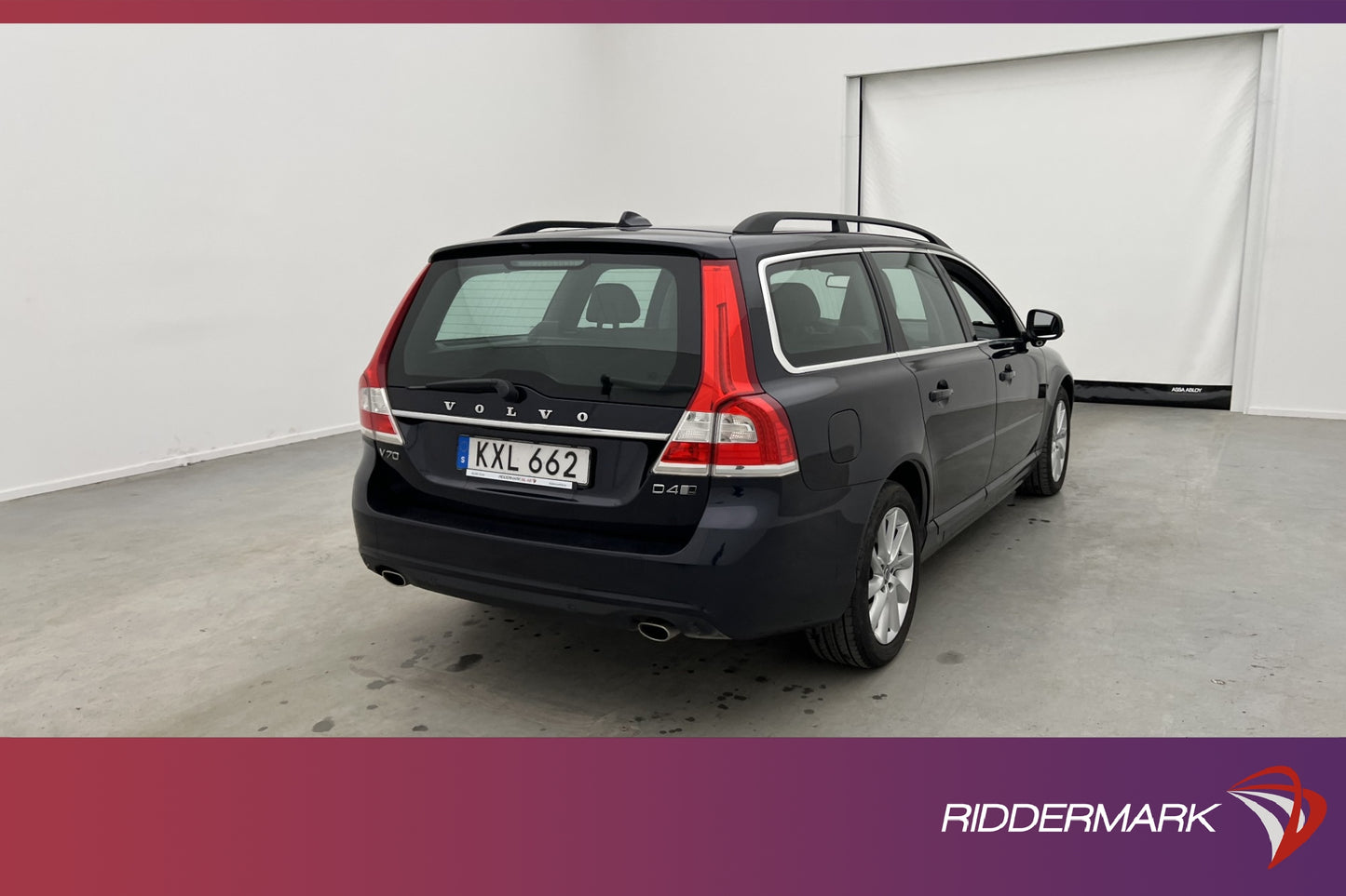 Volvo V70 D4 AWD Momentum Värmare Rattvärme BLIS Välservad