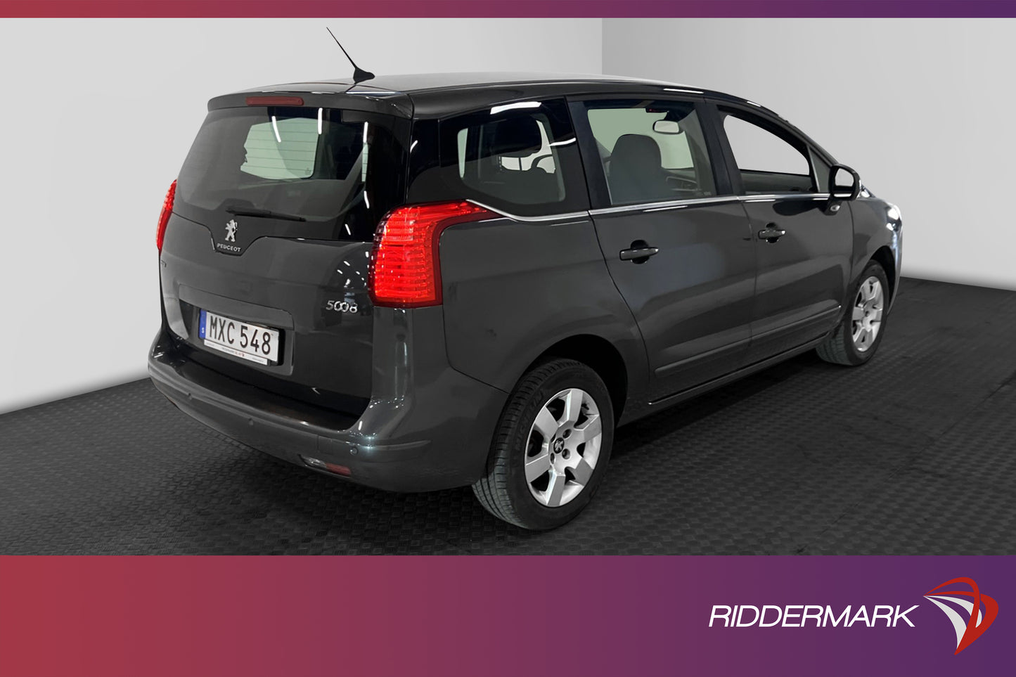 Peugeot 5008 1.6 BlueHDi 120hk 7-sits P-sensor 0,40L/Mil Eu6