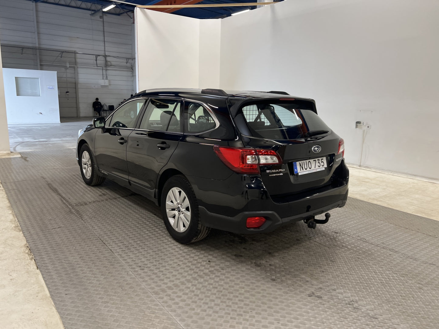 Subaru Outback 2.5 AWD 175hk Kamera Skinn Drag Välservad