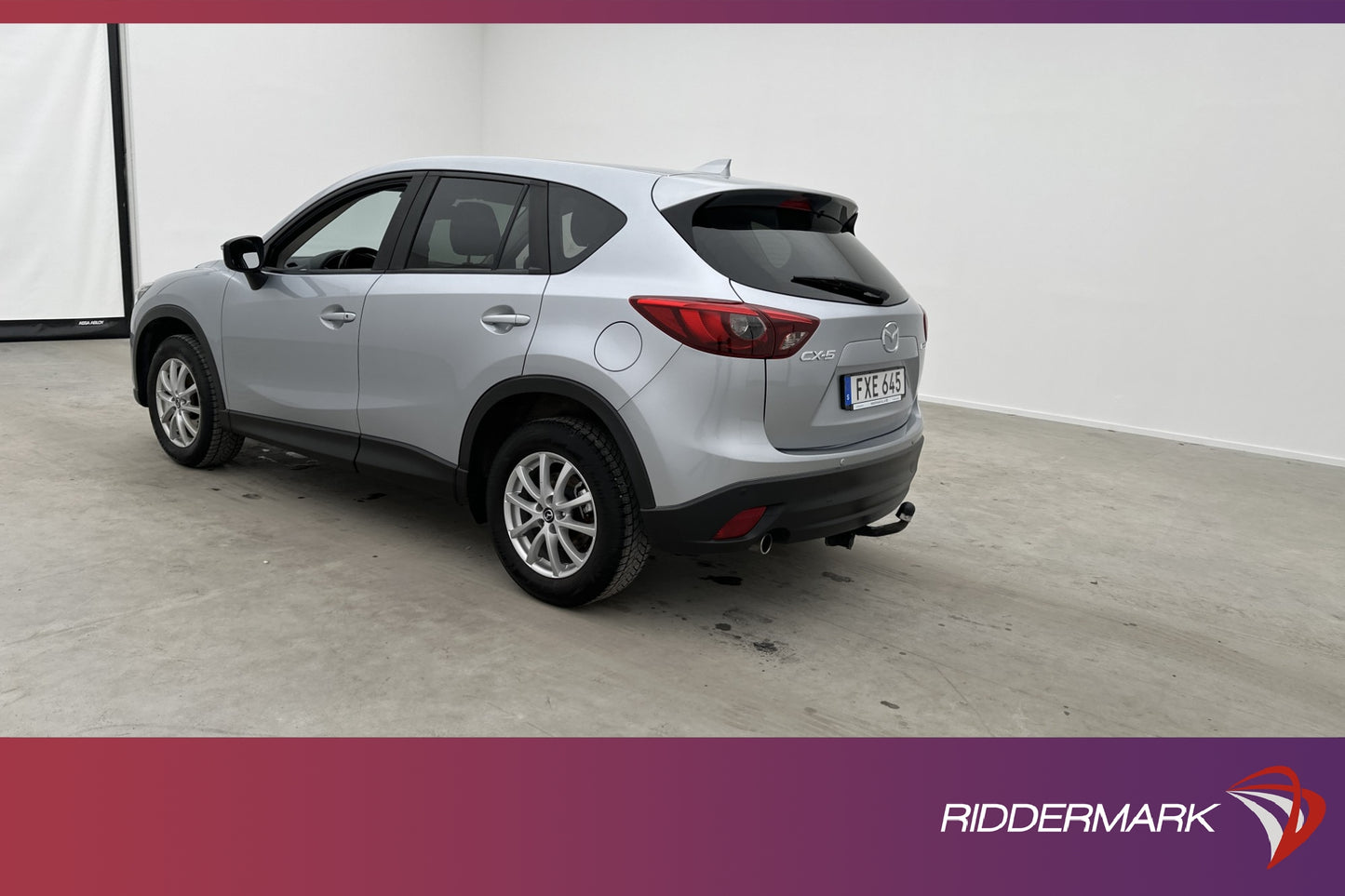 Mazda CX-5 2.0 Vision Navi Drag LED-ramp M-värme 165hk