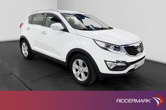 Kia Sportage 1.7 CRDi 115hk Drag PDC 0,53l/Mil Välservad