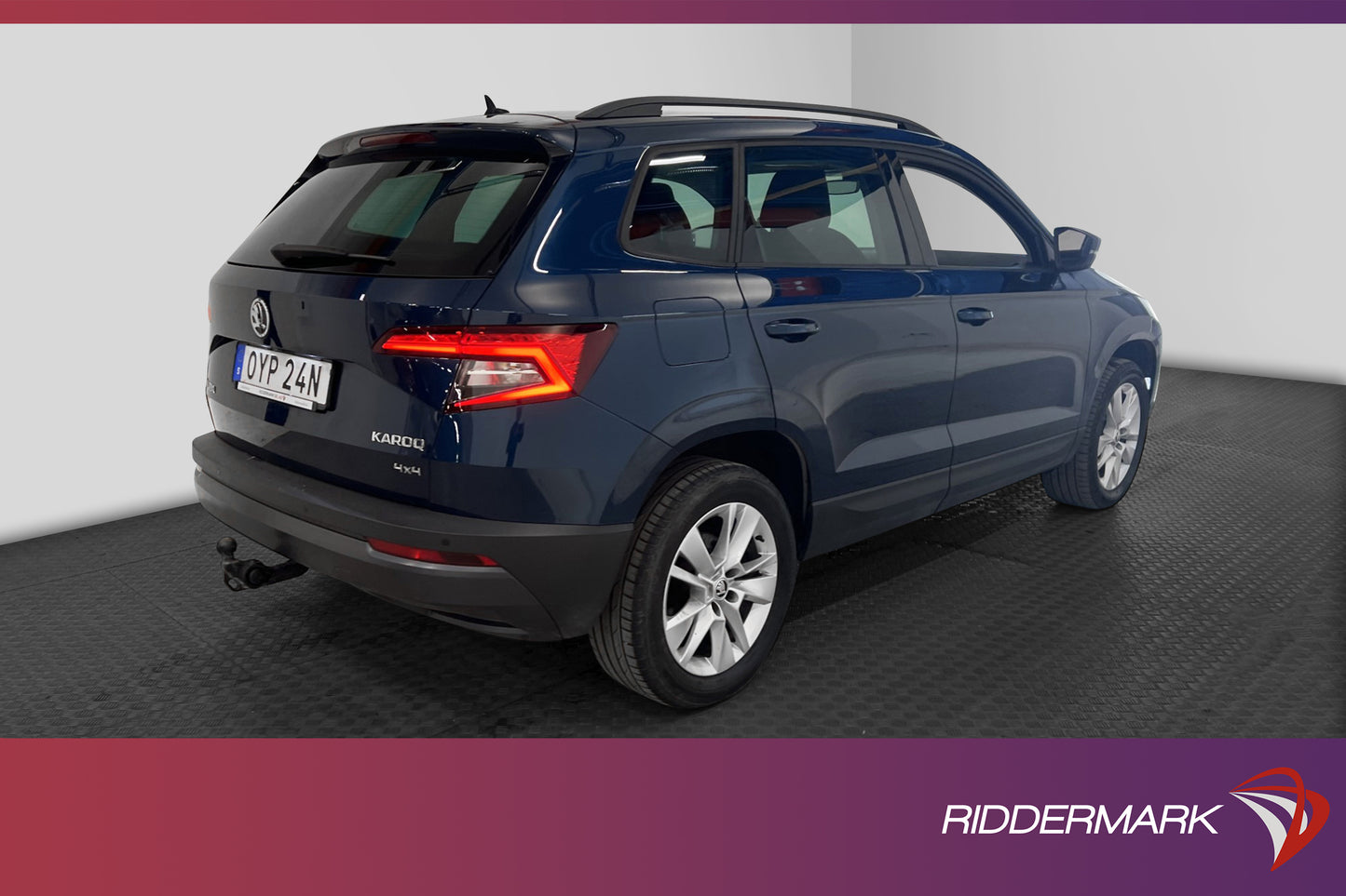 Škoda Karoq 2.0 TDI 4x4 150hk  B-kamera D-värm Ledramp Drag