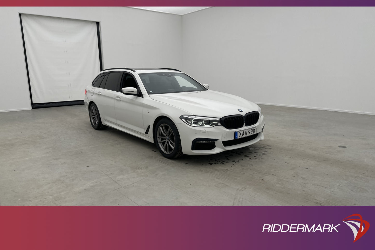 BMW 520d xDrive 190hk M Sport Innovation Edt Pano H/K Drag