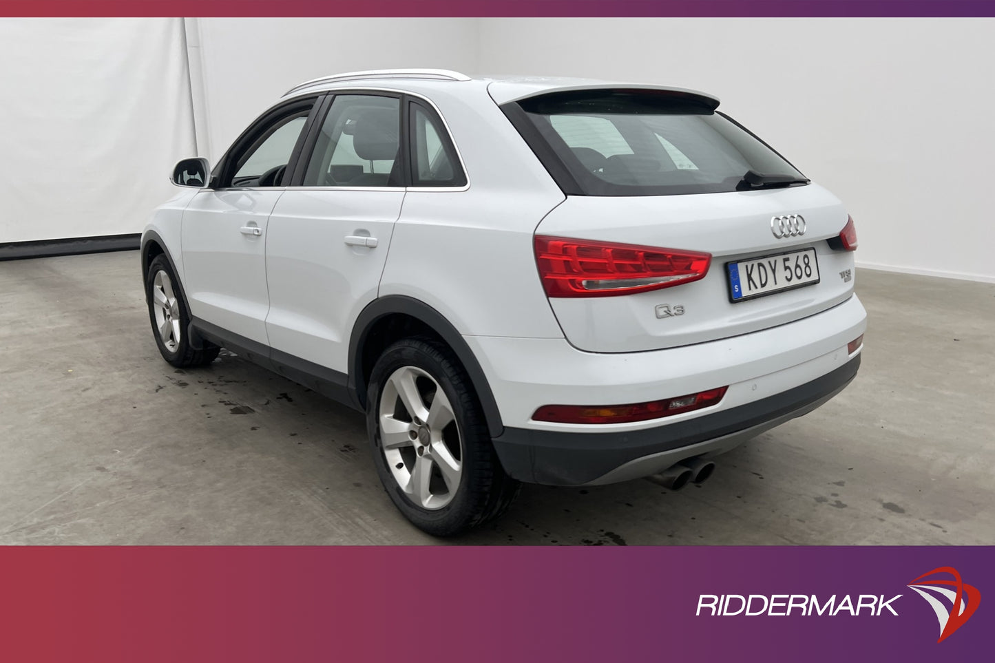 Audi Q3 TFSI 150hk Sport Edition Värmare Sensorer En-brukare