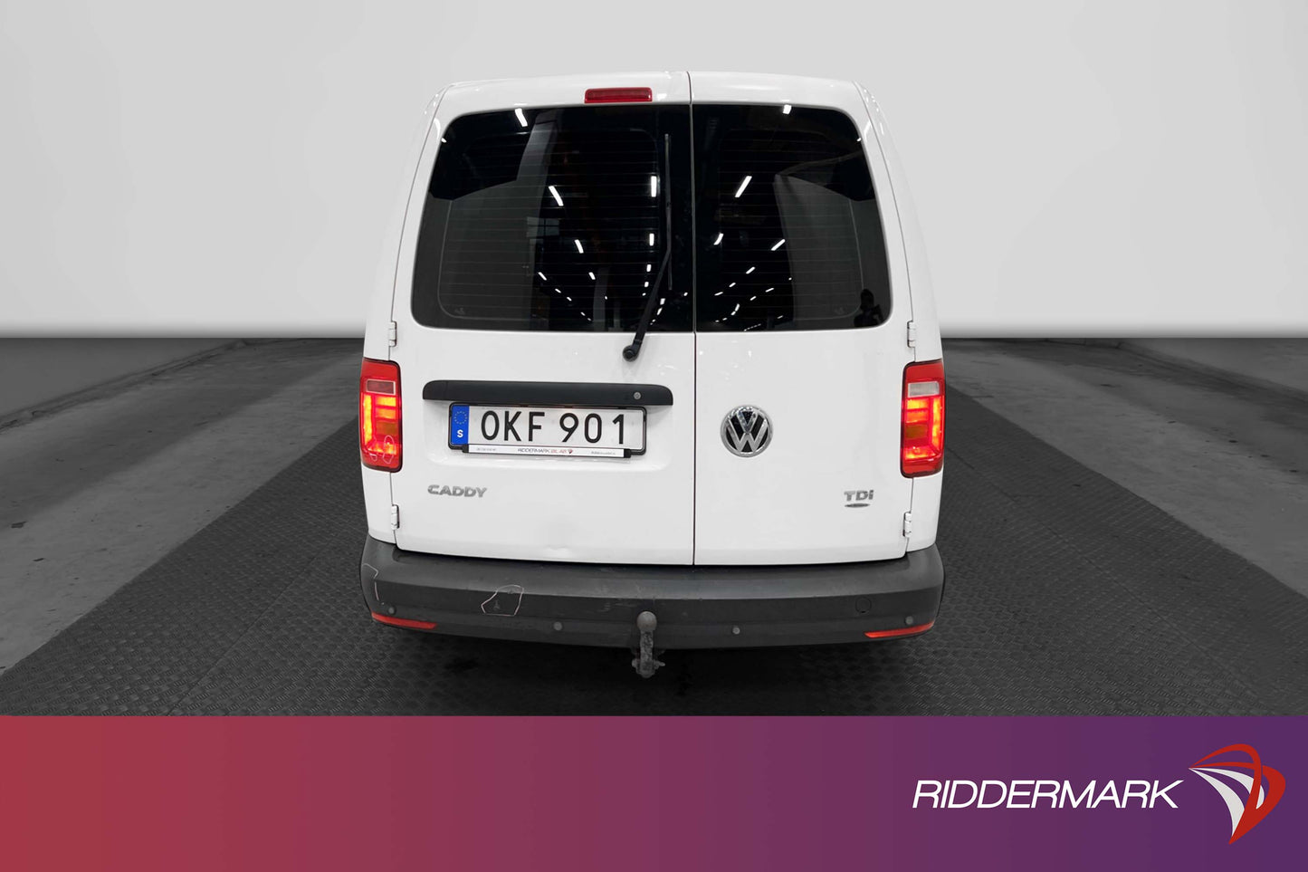 Volkswagen Caddy Maxi 2.0TDI Värmare Drag PDC V-inredd Moms