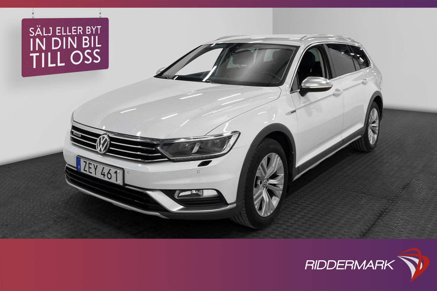 Volkswagen Passat Alltrack 220hk 4M Cockpit Skinn B-Värmare