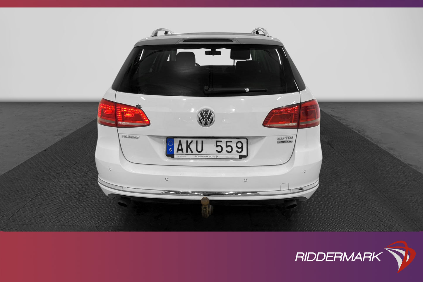 Volkswagen Passat 2.0 TDI 4M R-line Skinn Navi Värm B-Kamera