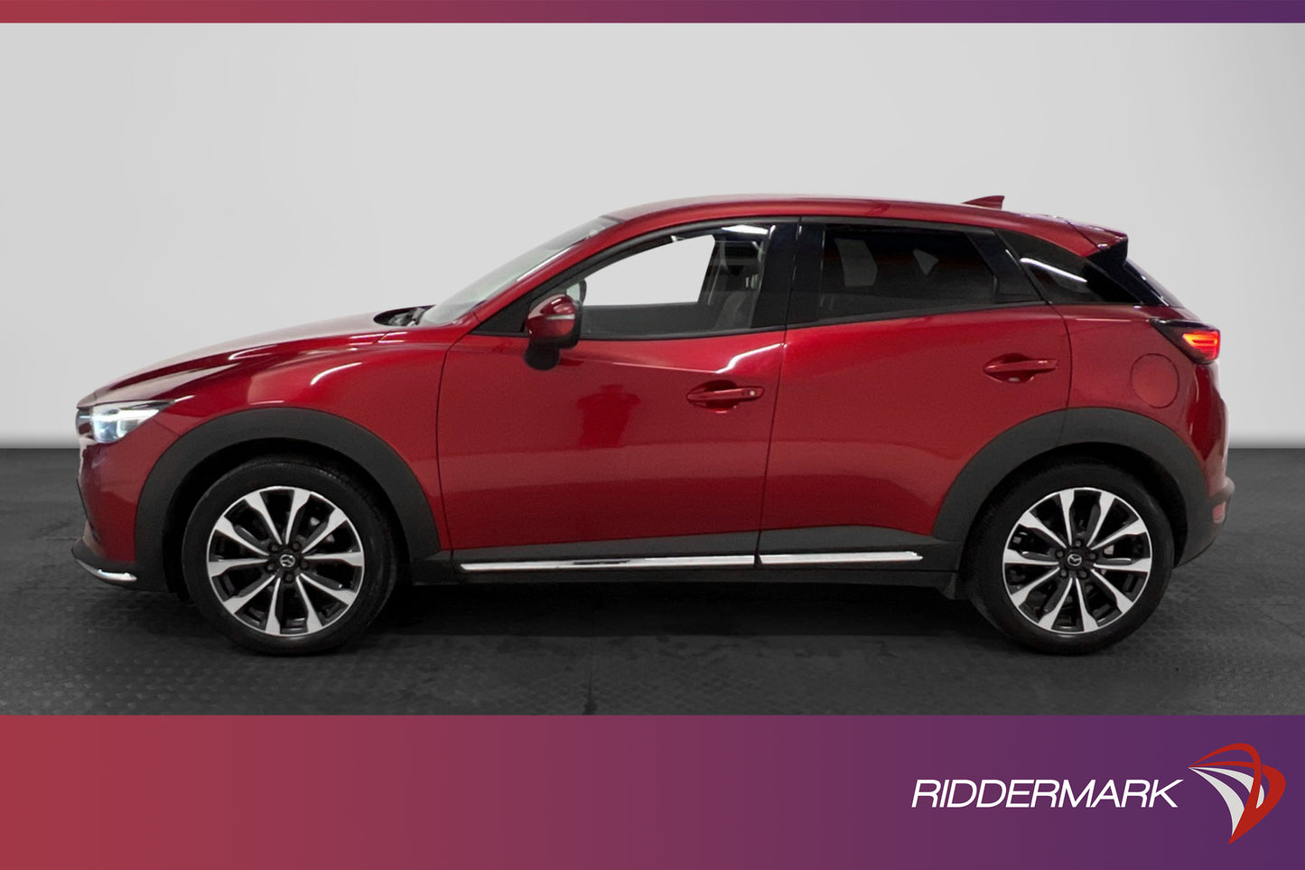 Mazda CX-3 2.0 SKYACTIV-G Optimum BOSE Skinn Kamera Navi HUD