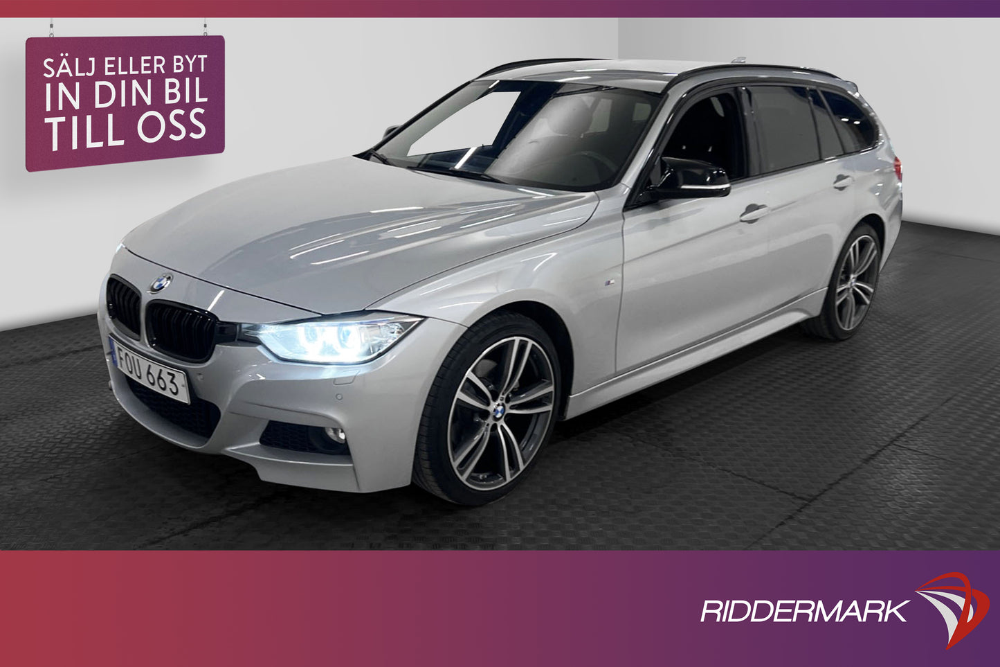 BMW 320d xDrive 184hk M-Sport Drag HiFi P-sensor