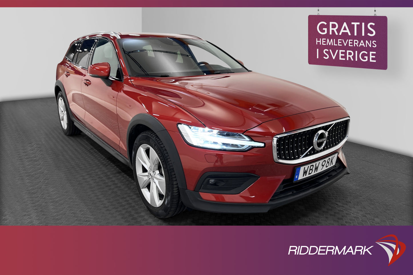 Volvo V60 Cross Country B4 AWD 197hk  MOMS VOC D-Värm Drag