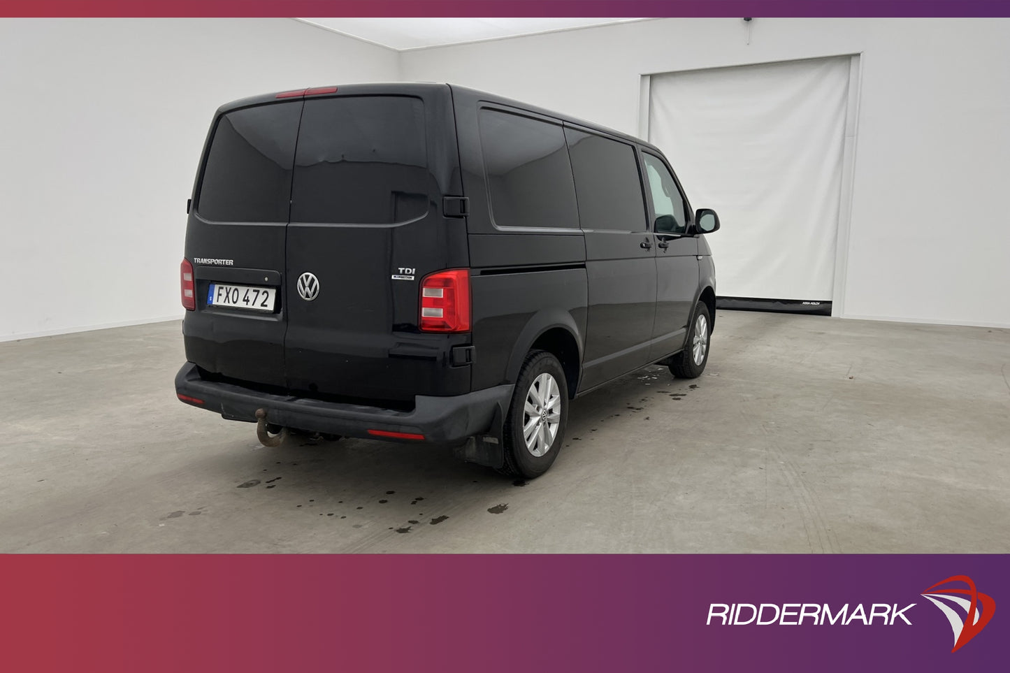 Volkswagen Transporter 2.0TDI Värmare Dragkrok Moms 1-Ägare