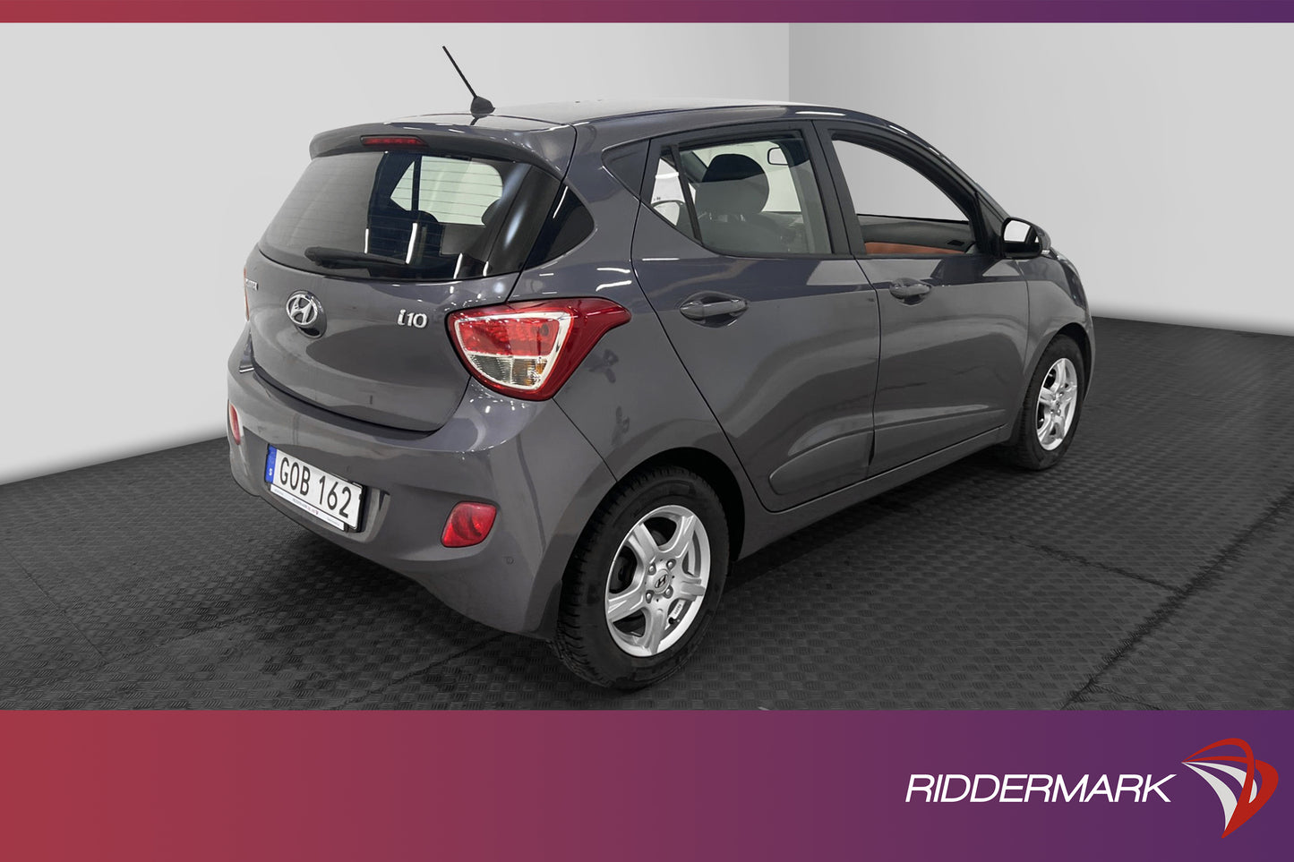 Hyundai i10 1.2 87hk Rattvärme Bluetooth PDC 0.5L/mil