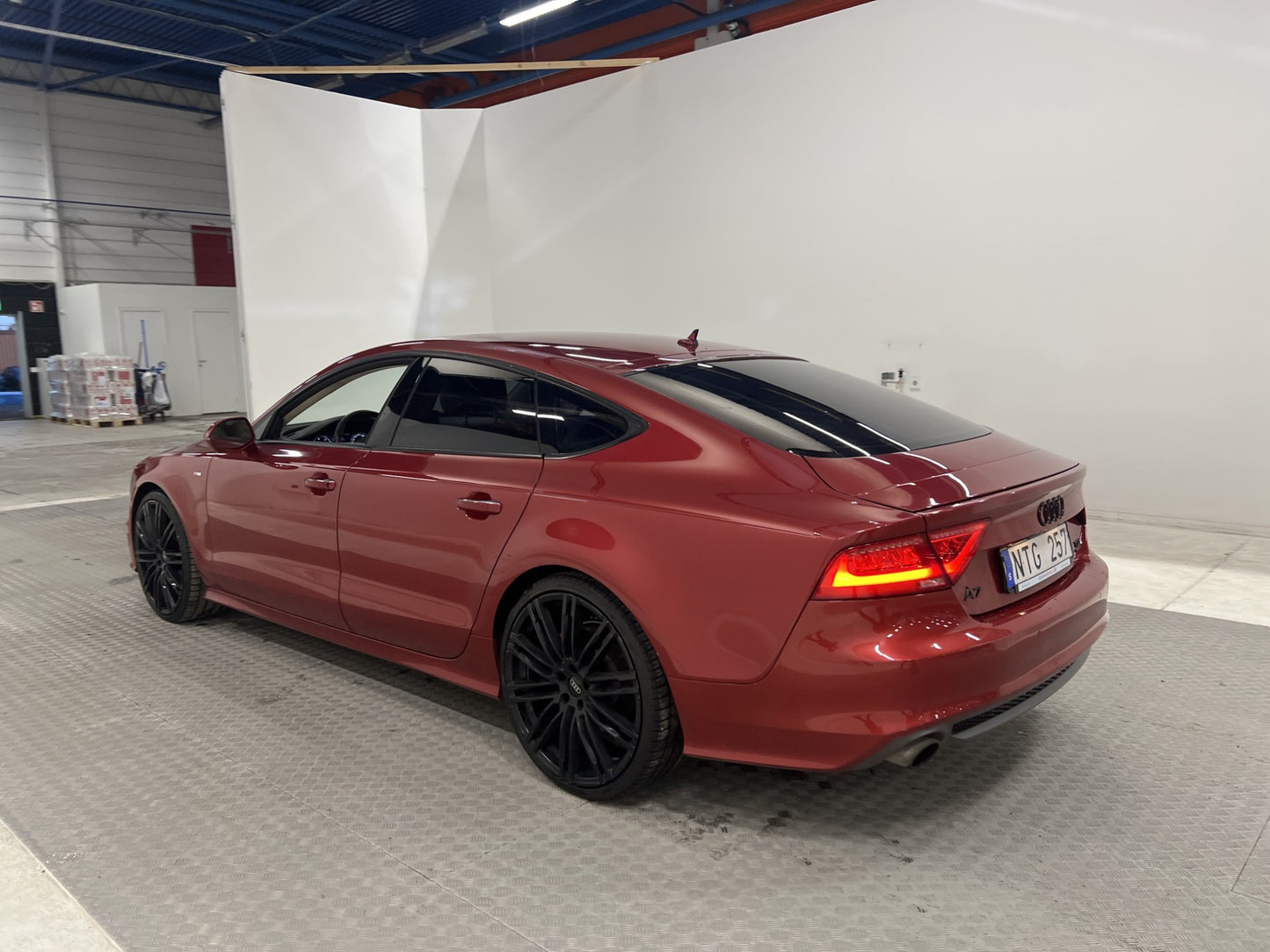 Audi A7 Sportback TDI Q S-Line Taklucka BOSE Kamera Skinn