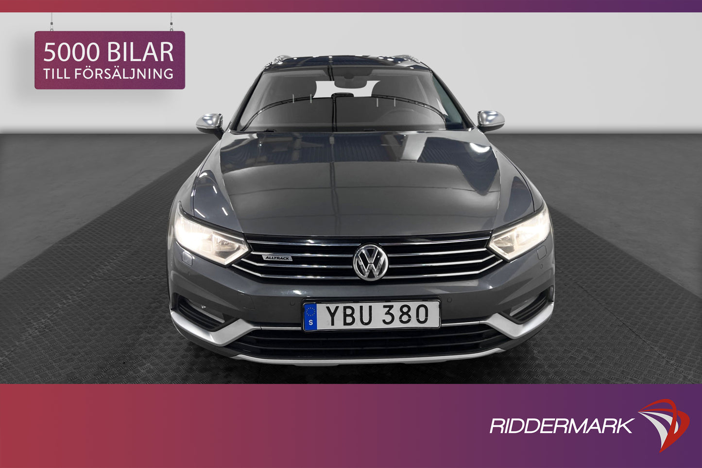 Volkswagen Passat Alltrack 4M 190hk Värmare Kamera Dragkrok