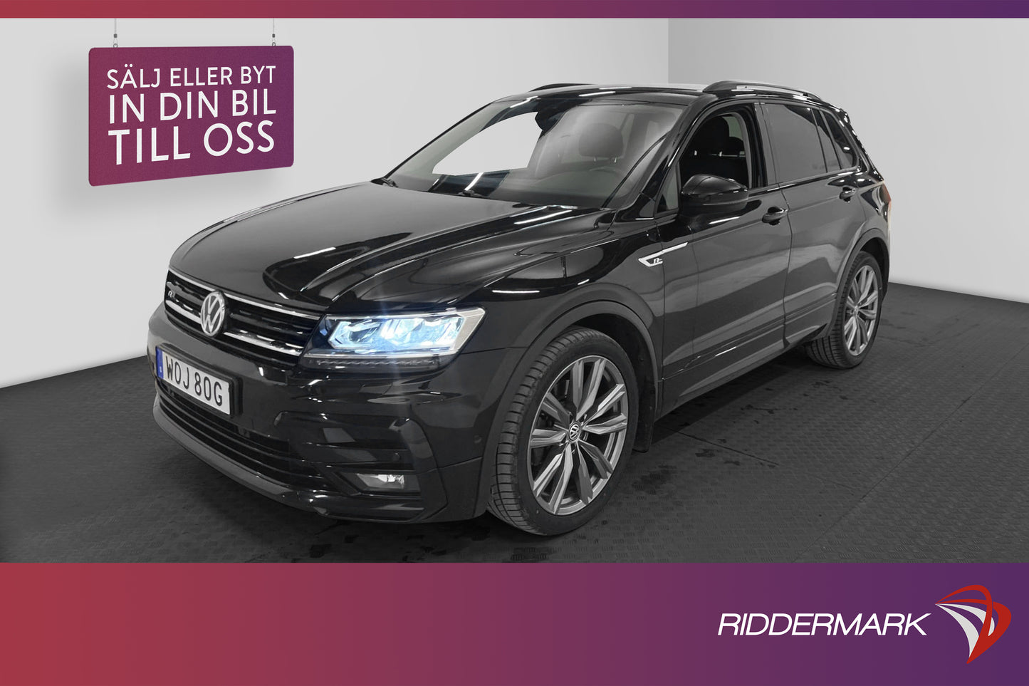 Volkswagen Tiguan 2.0 TSI 4M R-Line B-kamera MOMS 190hk