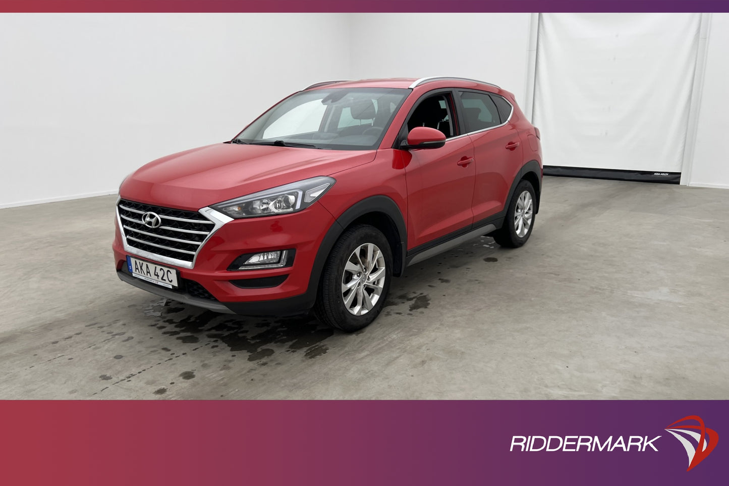 Hyundai Tucson CRDI 116 hk Trend Kamera Navi Keyless Drag