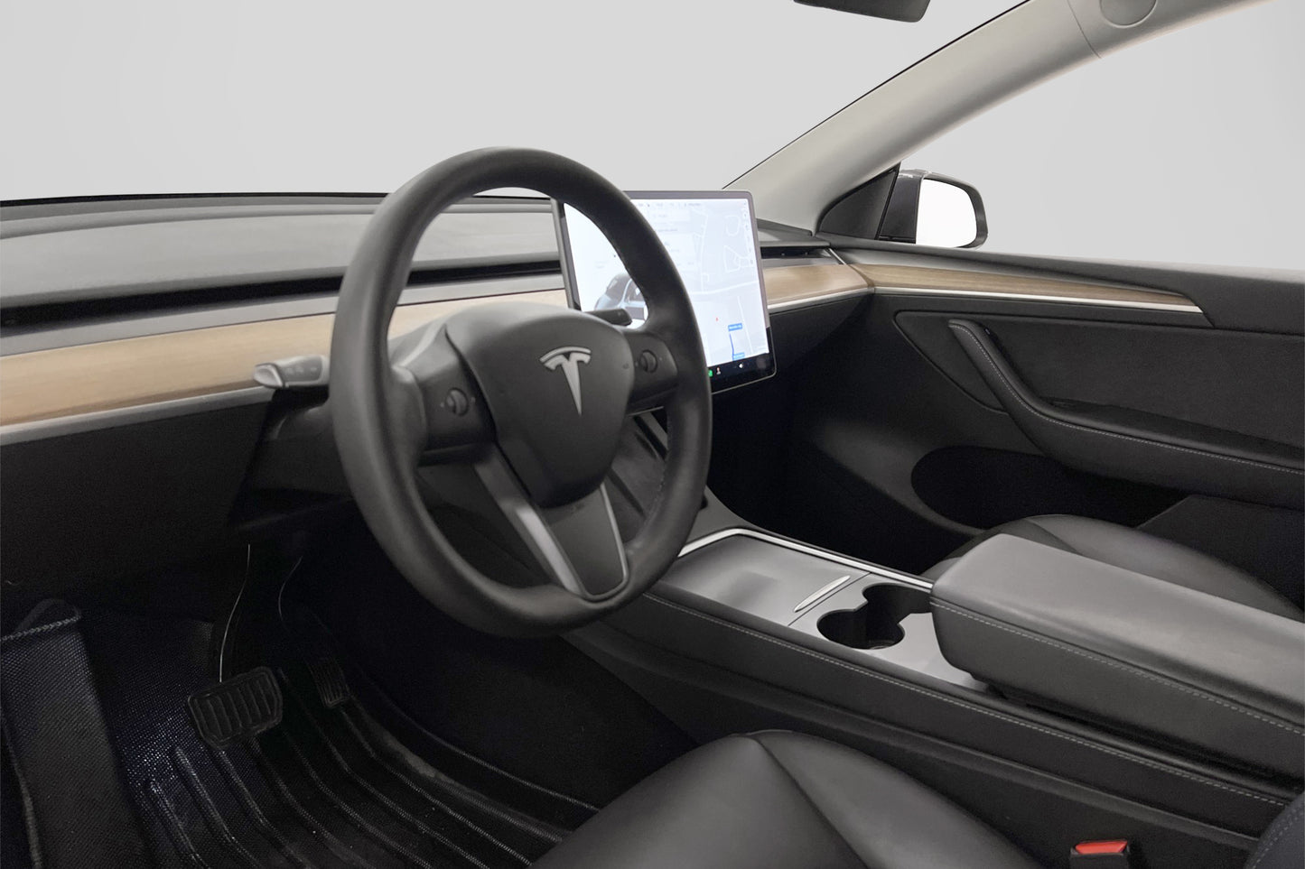 Tesla Model Y Long Range AWD 345hk Svensksåld Rattvärme AP