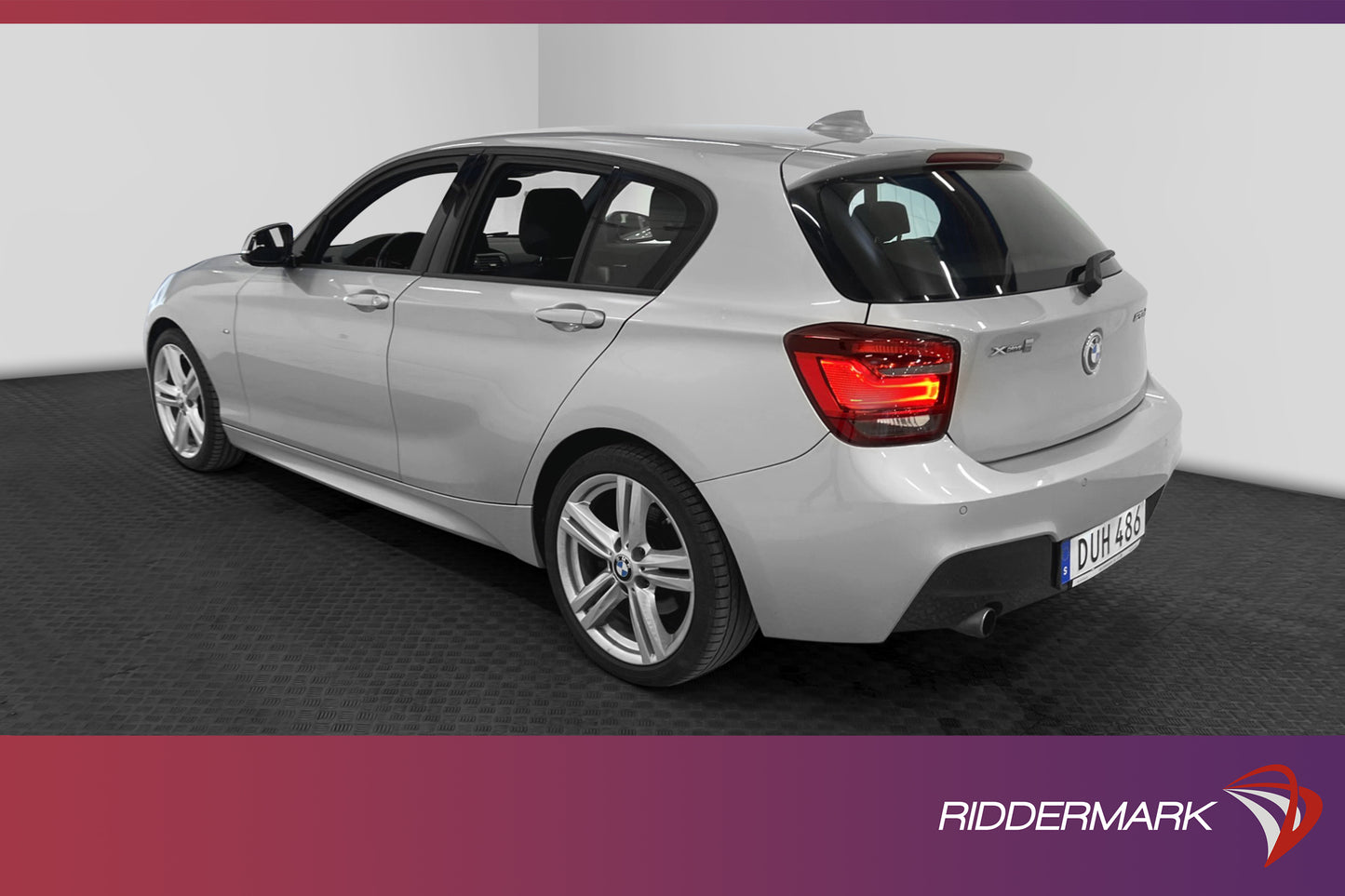 BMW 120d xDrive 184hk  M Sport H&K Navi P-sensorer