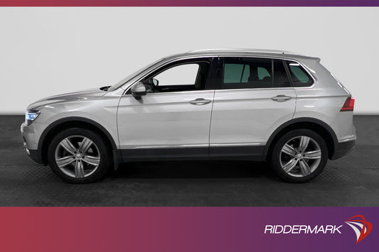 Volkswagen Tiguan 2.0 TDI 4M Cockpit DVärm B-Kamera Nyservad