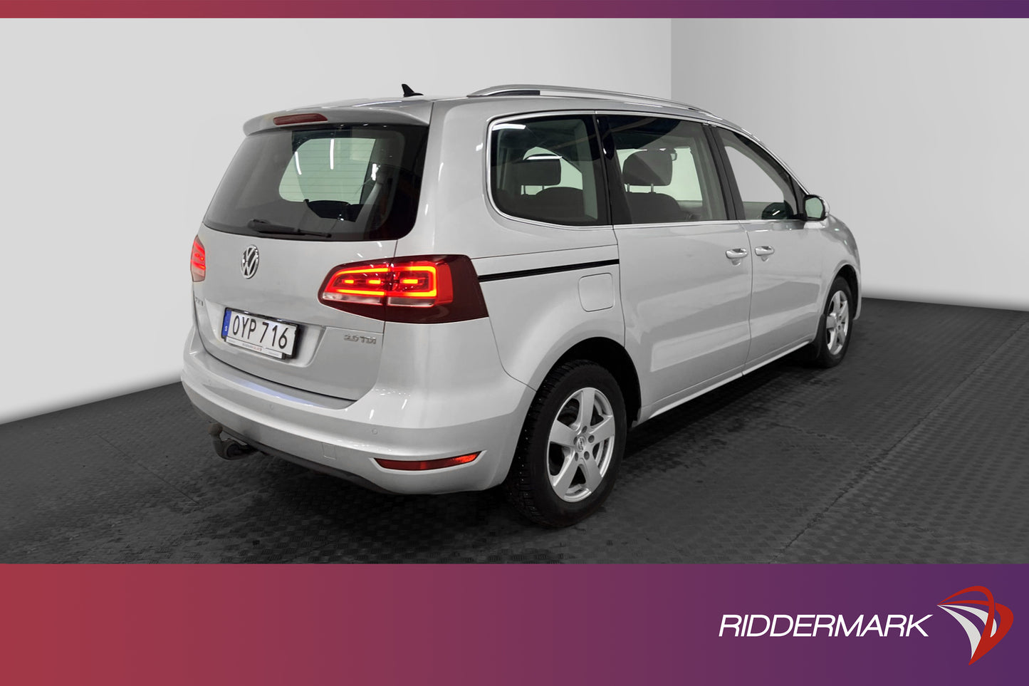 Volkswagen Sharan TDI 150hk Premium 7-sits Pano Värm El-dörr