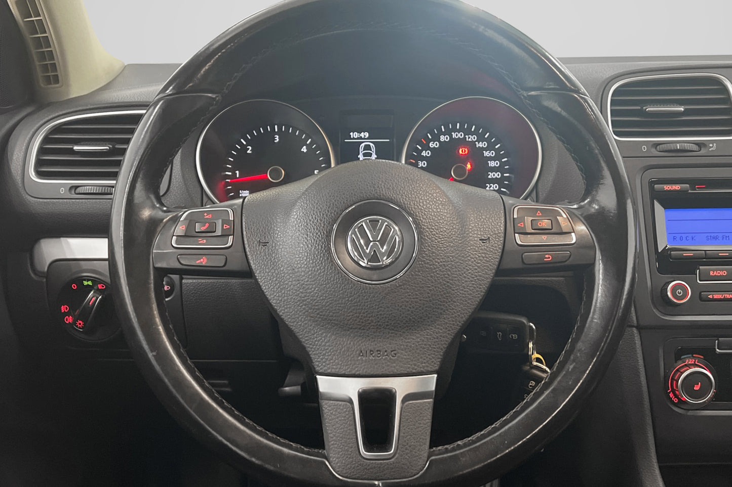 Volkswagen Golf 2.0 140hk TDI 4Motion M-Värmare Nyservad