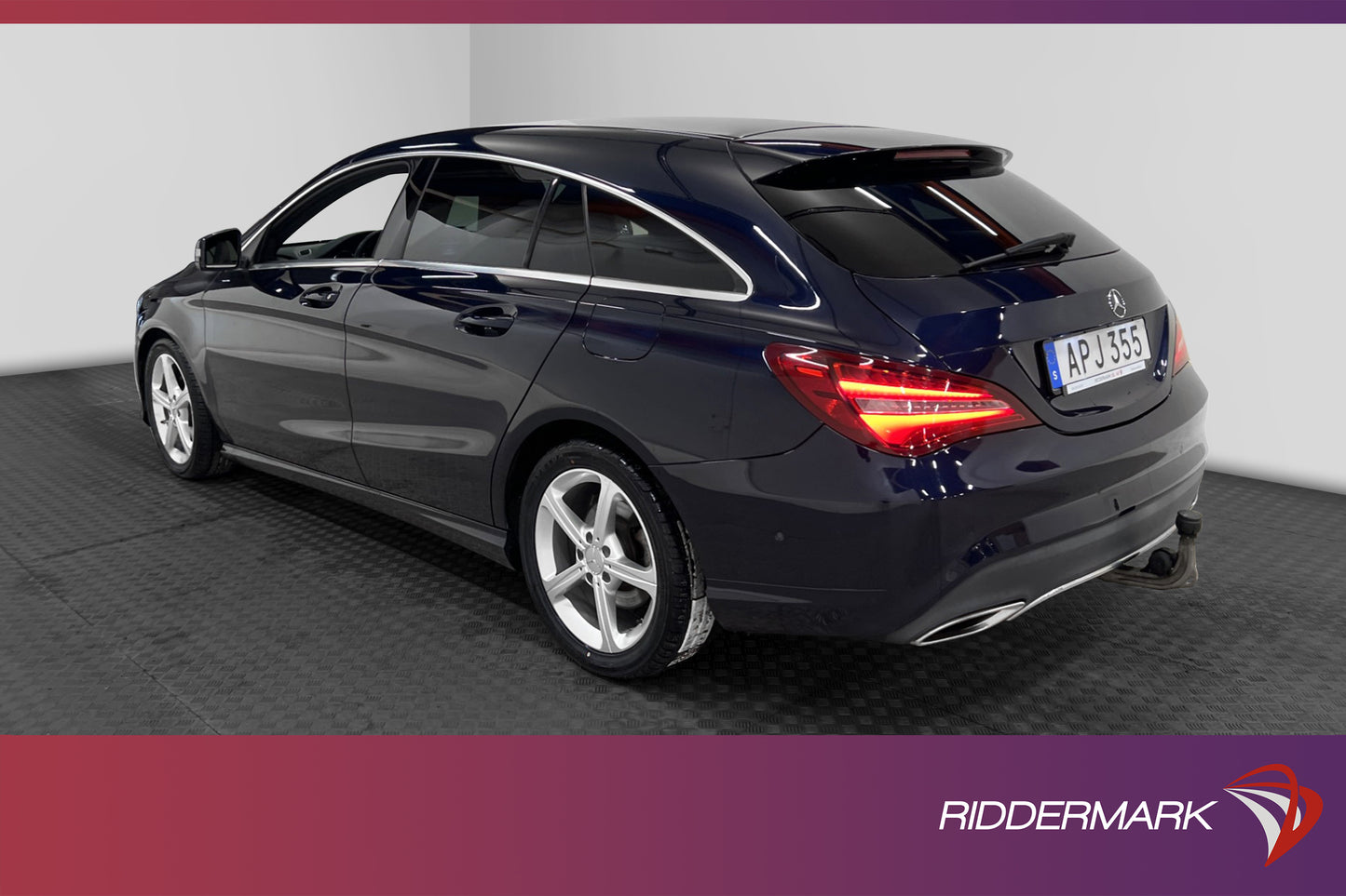 Mercedes-Benz CLA 200 d Shooting Brake Kamera Navi Drag