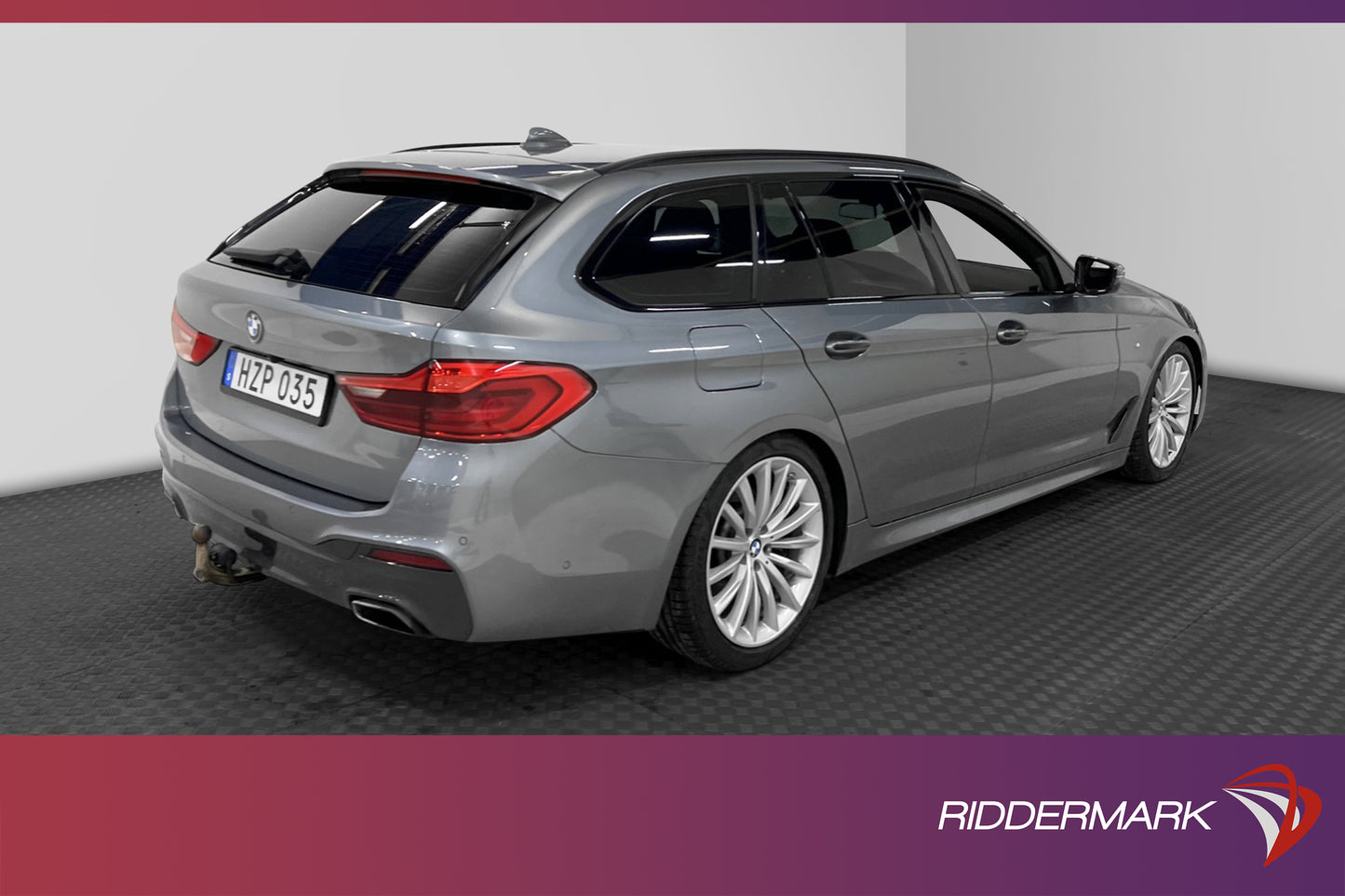 BMW 520d 190hk xDrive M Sport D-värm B-kamera Display key