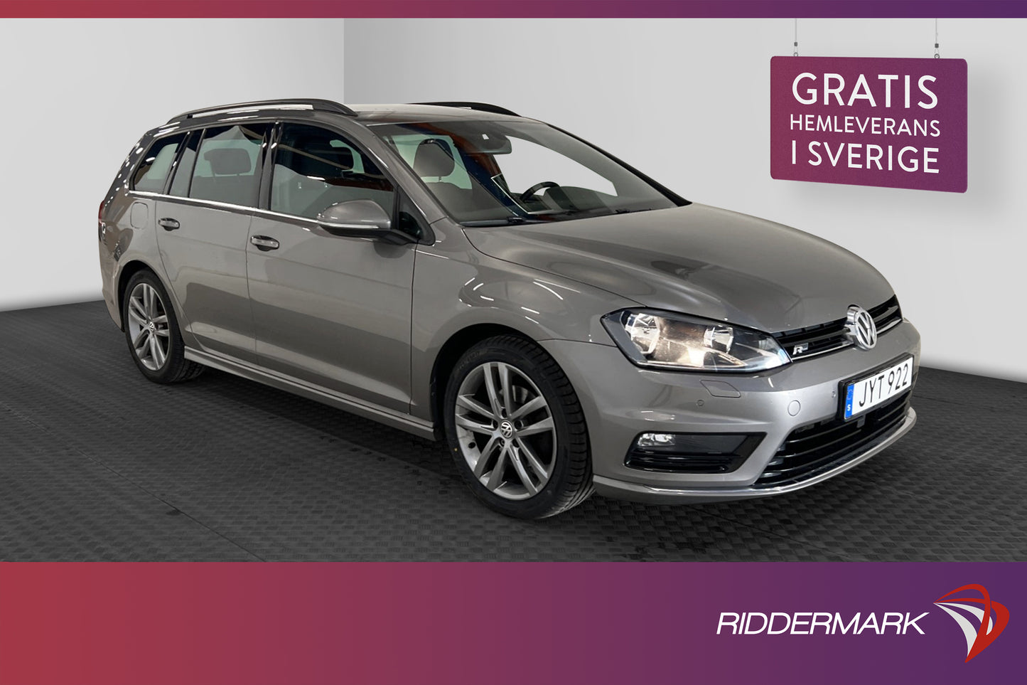 Volkswagen Golf Sportscombi 1.4 TSI 150hk R-line Kamera Drag