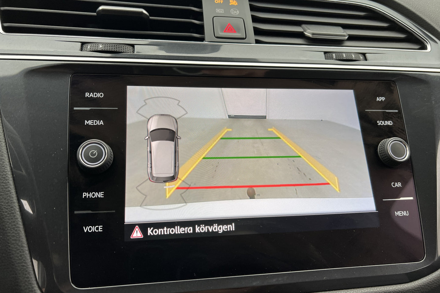 Volkswagen Tiguan Allspace 4M R-Line 7-Sits Cockpit Drag