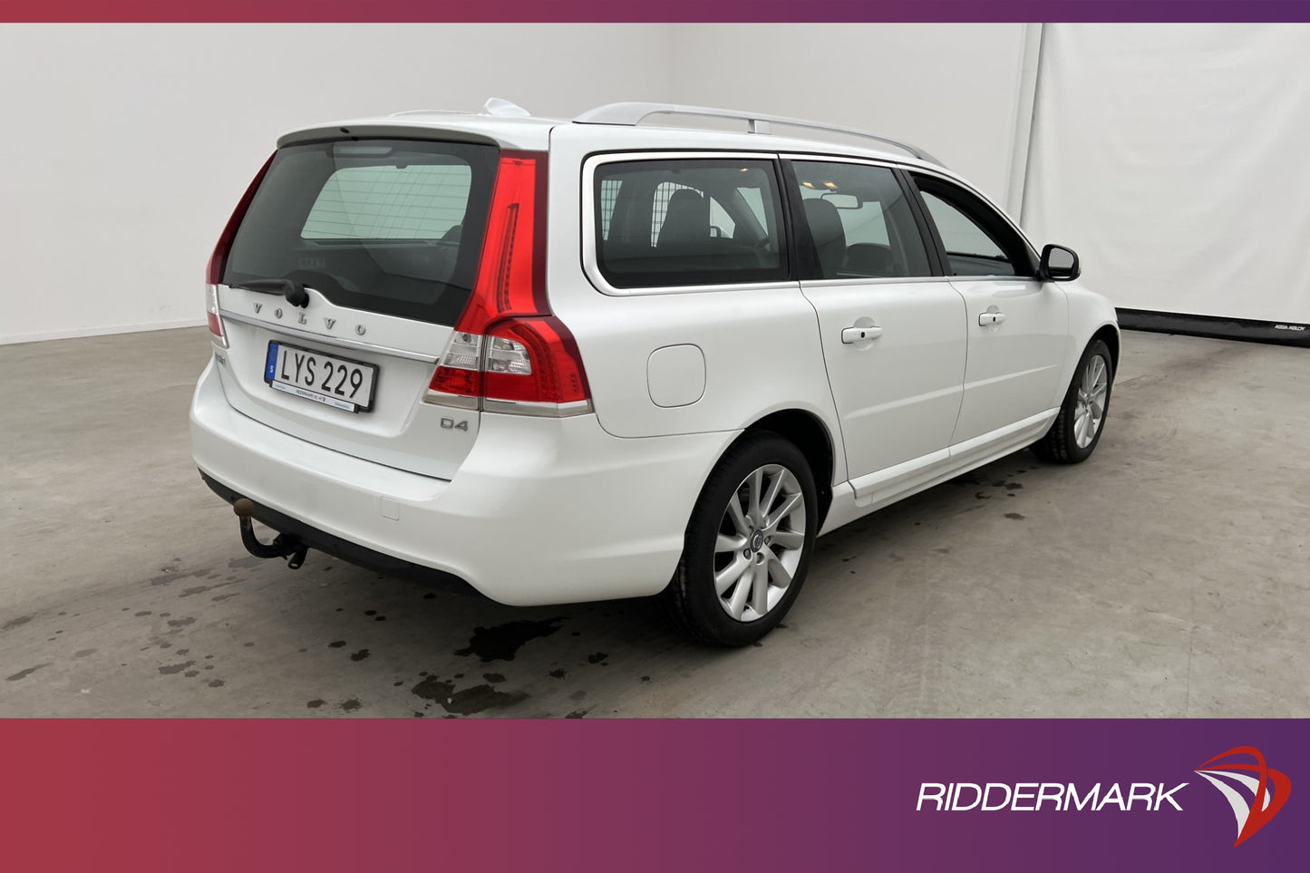 Volvo V70 D4 Summum Taklucka VOC Värm Sensorer Drag Välserv