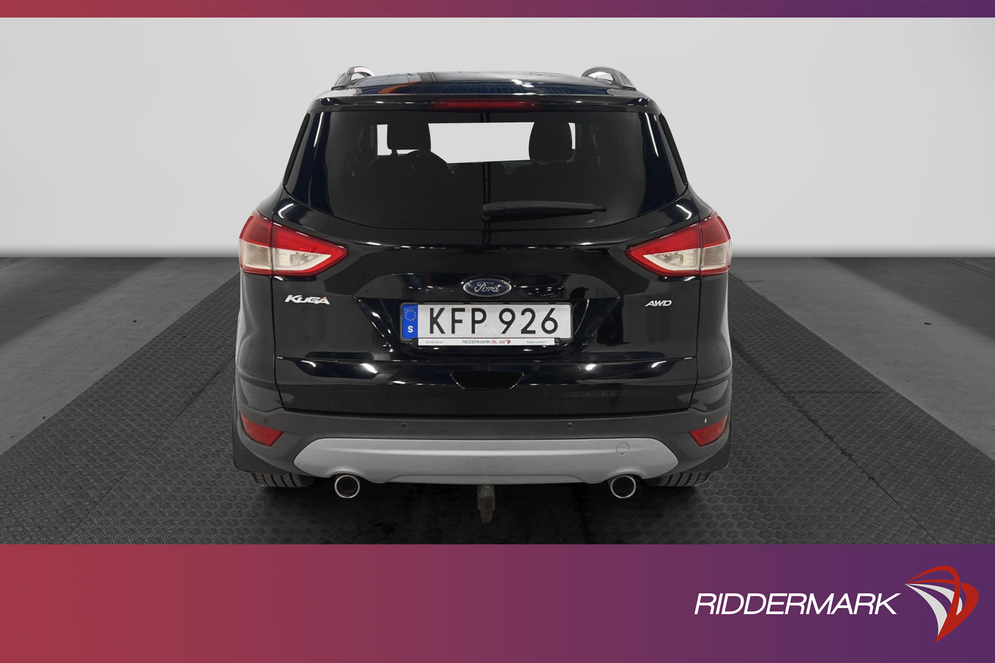 Ford Kuga 2.0 TDCi 150hk AWD M-Värm Uppvärmd Vindruta Drag