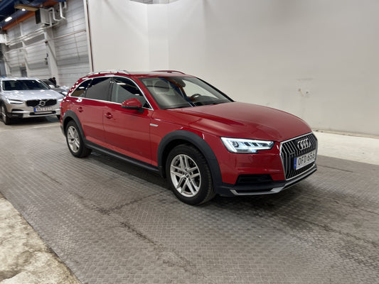 Audi A4 Allroad 2.0TDI Q 190hk Pano Cockpit Värmare Drag