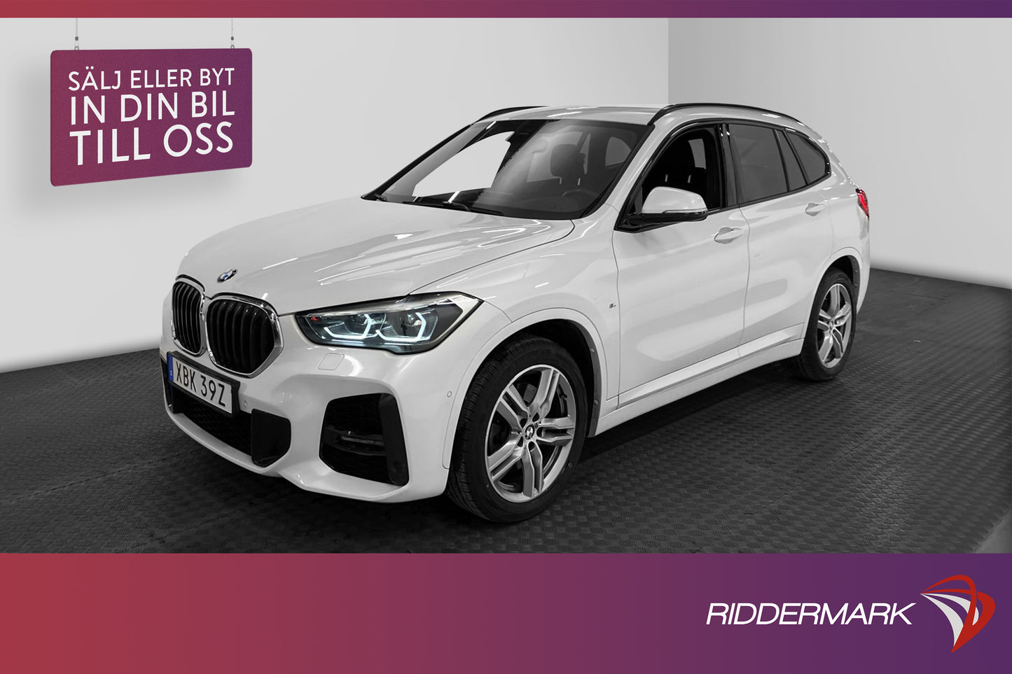 BMW X1 xDrive20d M Sport HiFi Navi HuD Drag B-kamera 190hk