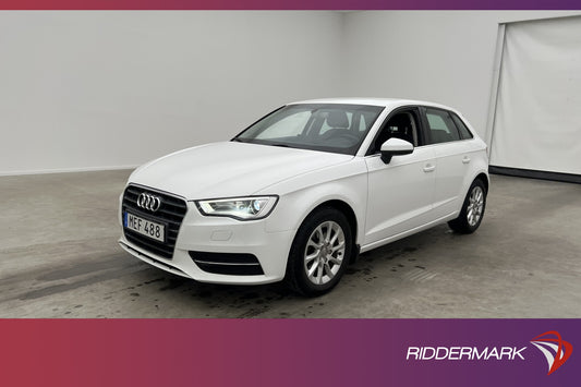 Audi A3 Sportback 1.2 TFSI 110hk Proline Sensorer Välservad