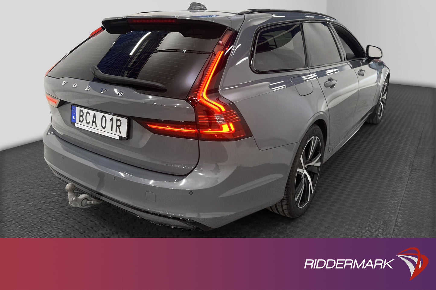 Volvo V90 T6 AWD TwEn R-Design Drag Blis Kamera MOMS