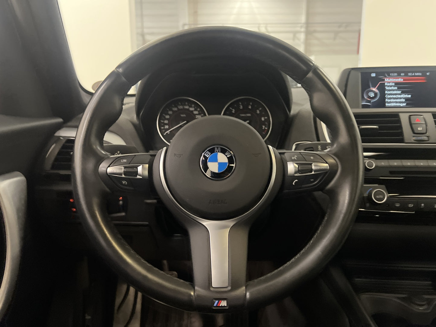 BMW 118i 136hk M Sport P-Sensorer 2541Mil 1-Brukare