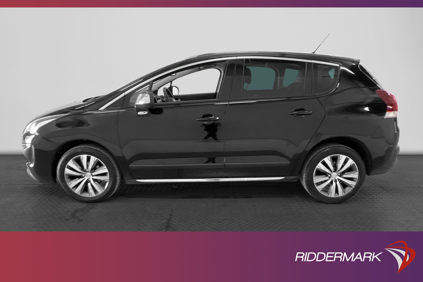 Peugeot 3008  1.6 e-HDi 114hk Kamera HUD Pano Välservad