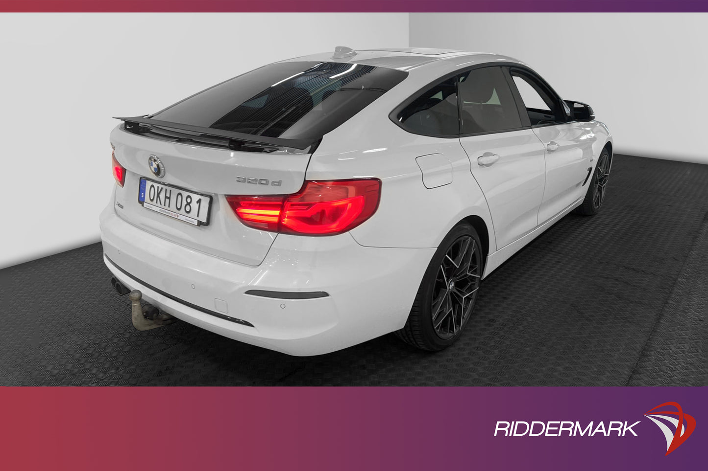 BMW 320d xDrive GT 190hk Sport line Pano H/K Drag 0.5L/mil