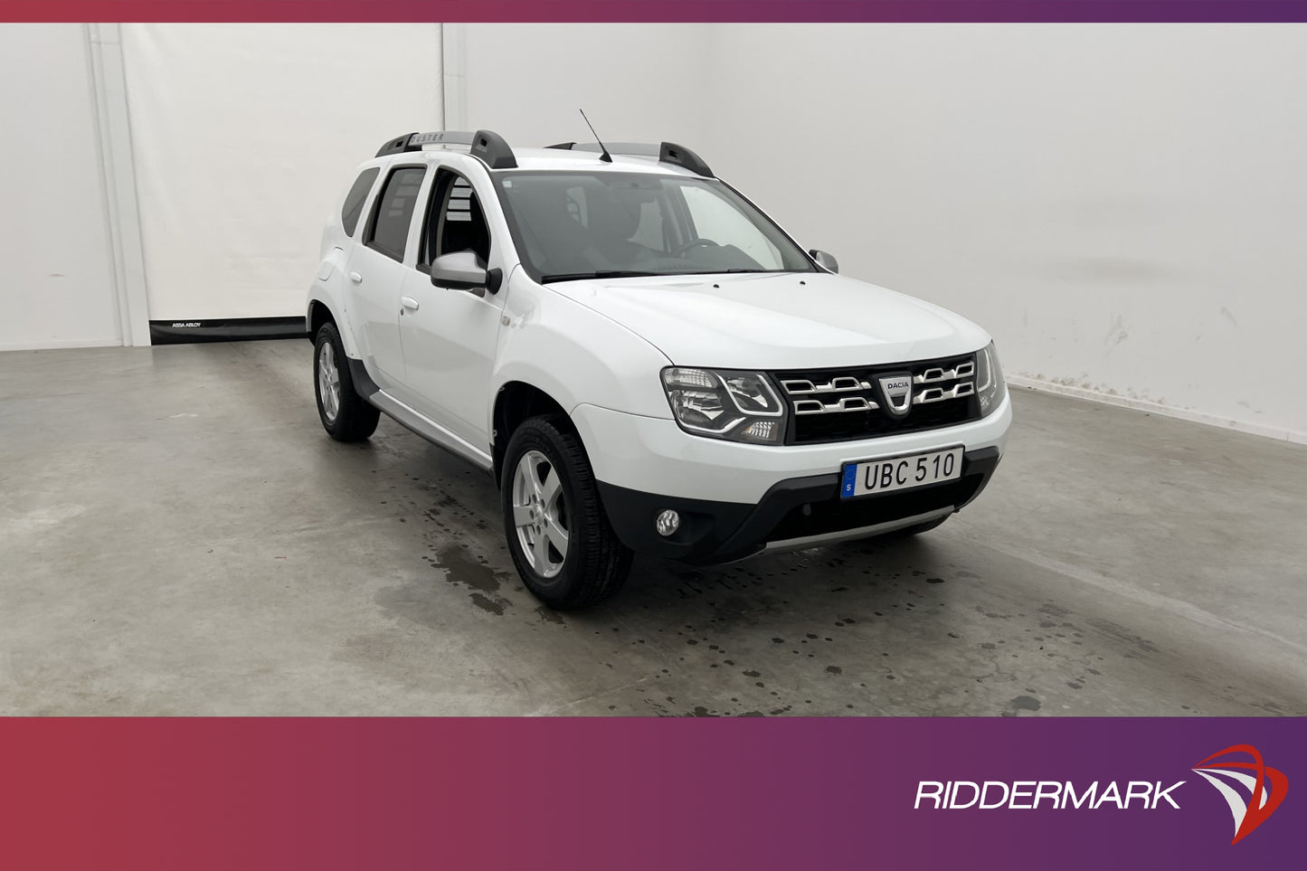 Dacia Duster 1.2 TCe 4x4 125hk Värm Kamera Navi Drag En-bruk