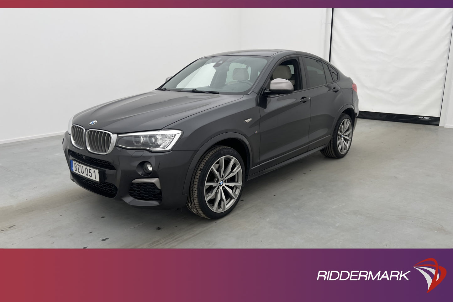 BMW X4 M40i 360hk Taklucka H/K Navi Kamera Skinn En-brukare