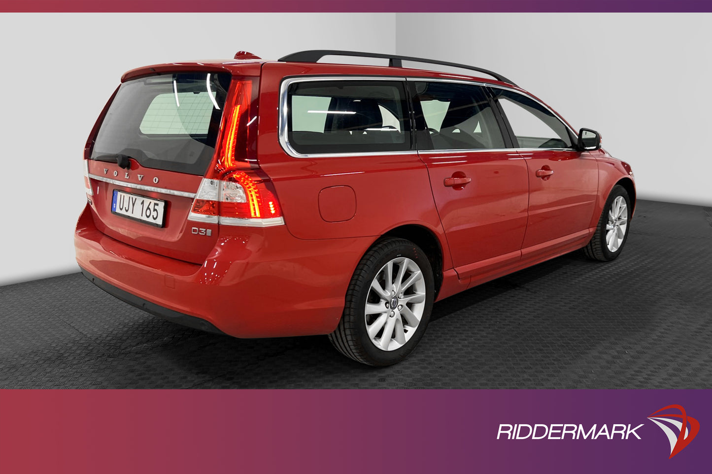 Volvo V70 D3 150hk Classic Momentum DVärm VOC Navi 1 Brukare